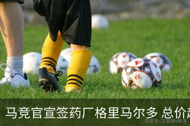 马竞官宣签药厂格里马尔多 总价超2000万欧合同为期4年